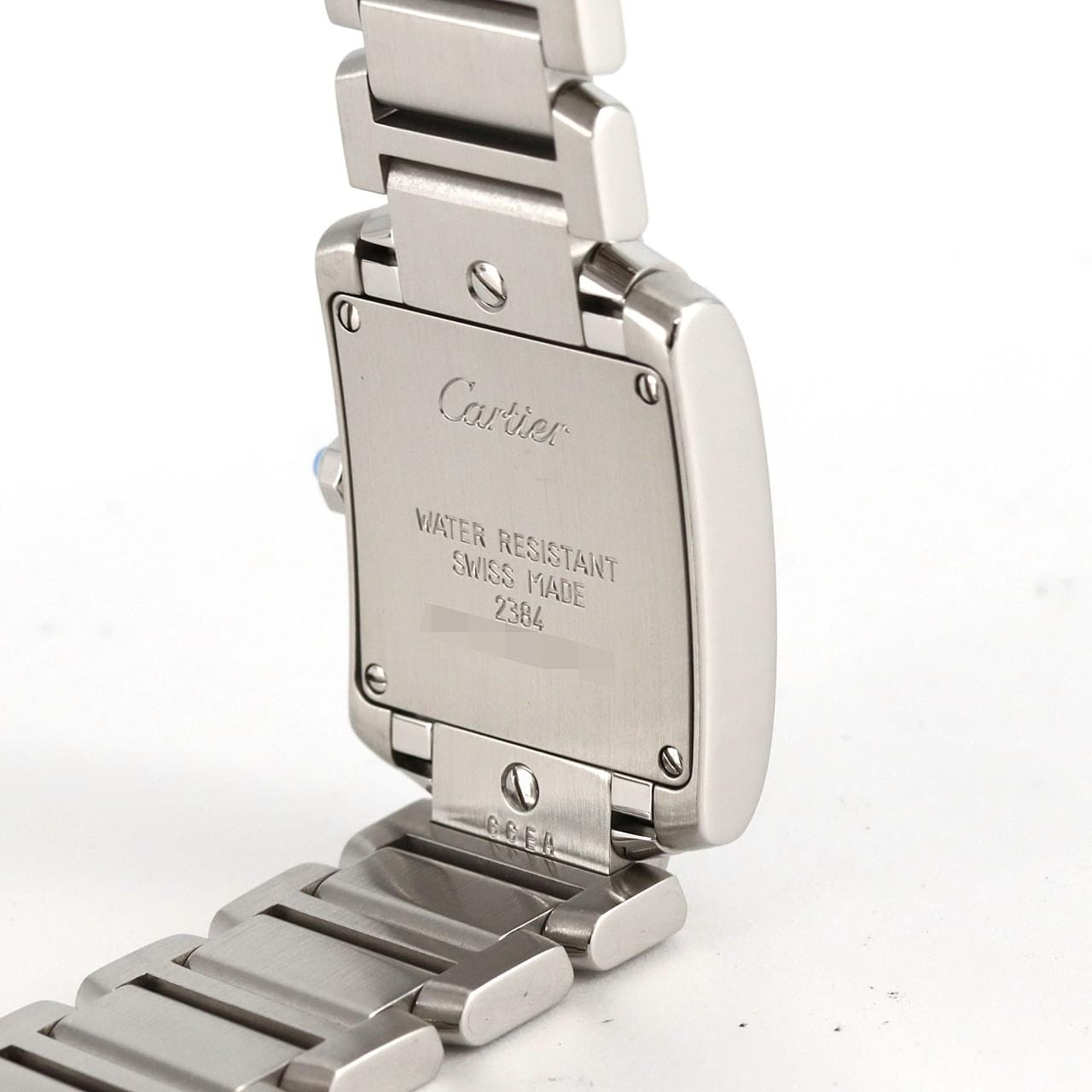 Cartier Tank Francaise SM W51008Q3 SS石英