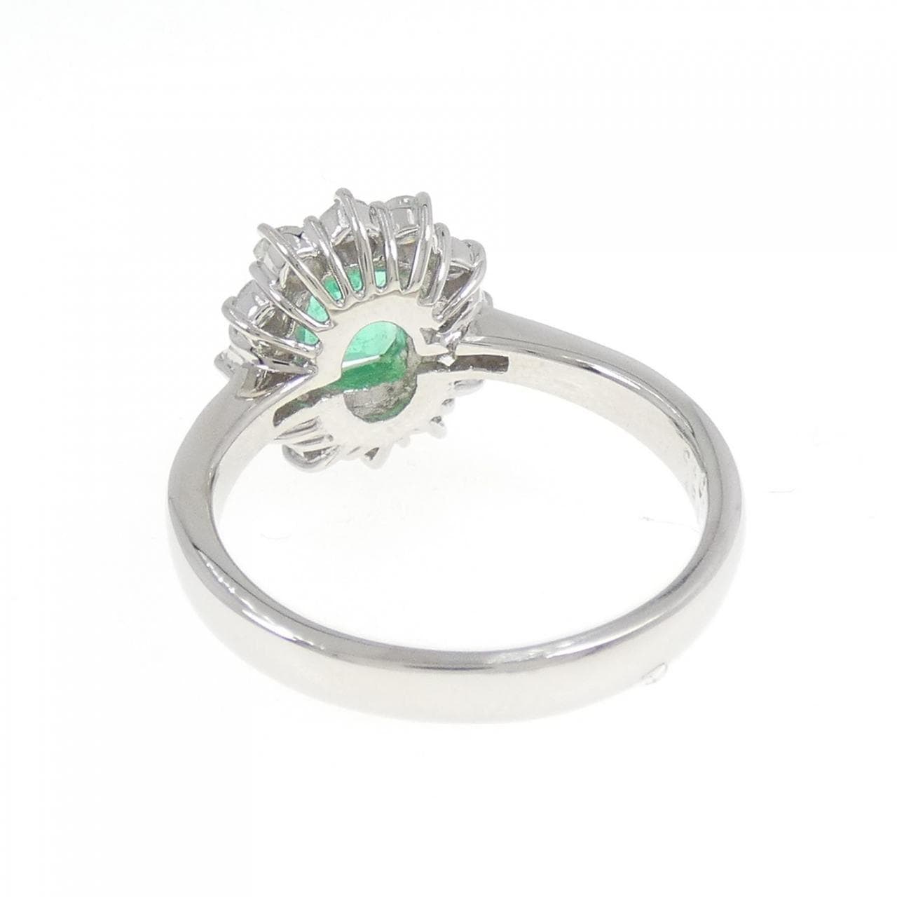 PT900 エメラルド リング 0.87CT