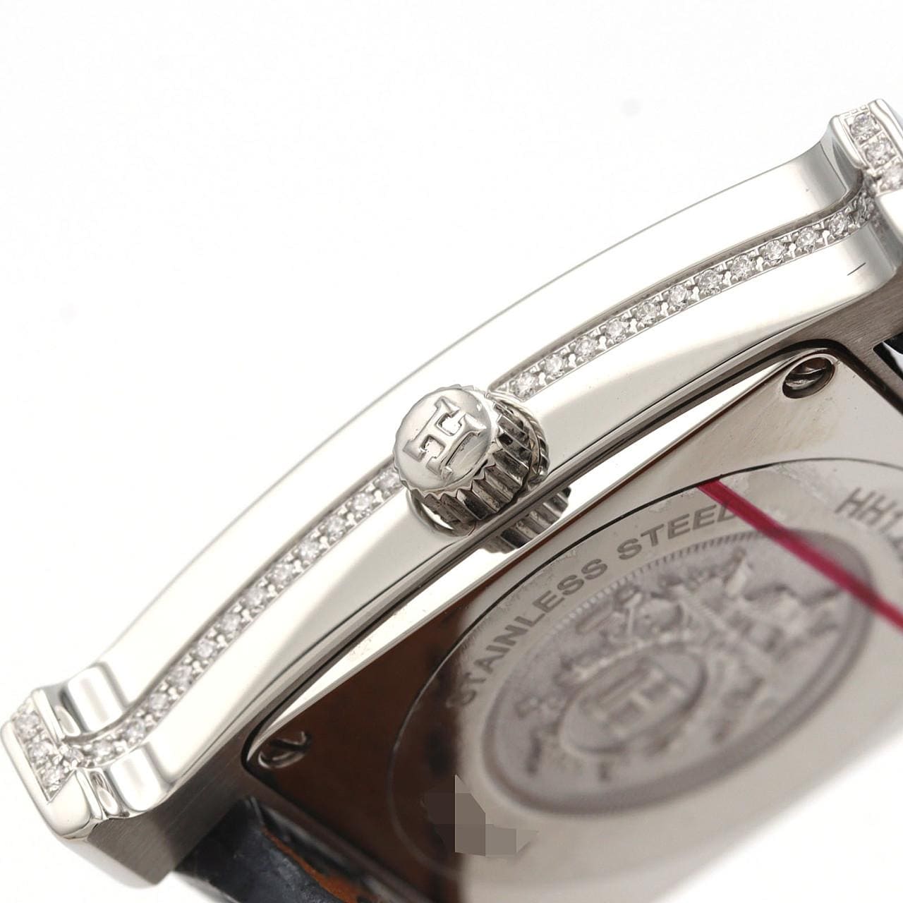 【ノーメンテナンス還元価格】エルメス Hウォッチ/ラグD･11P HH1.238 SS クォーツ