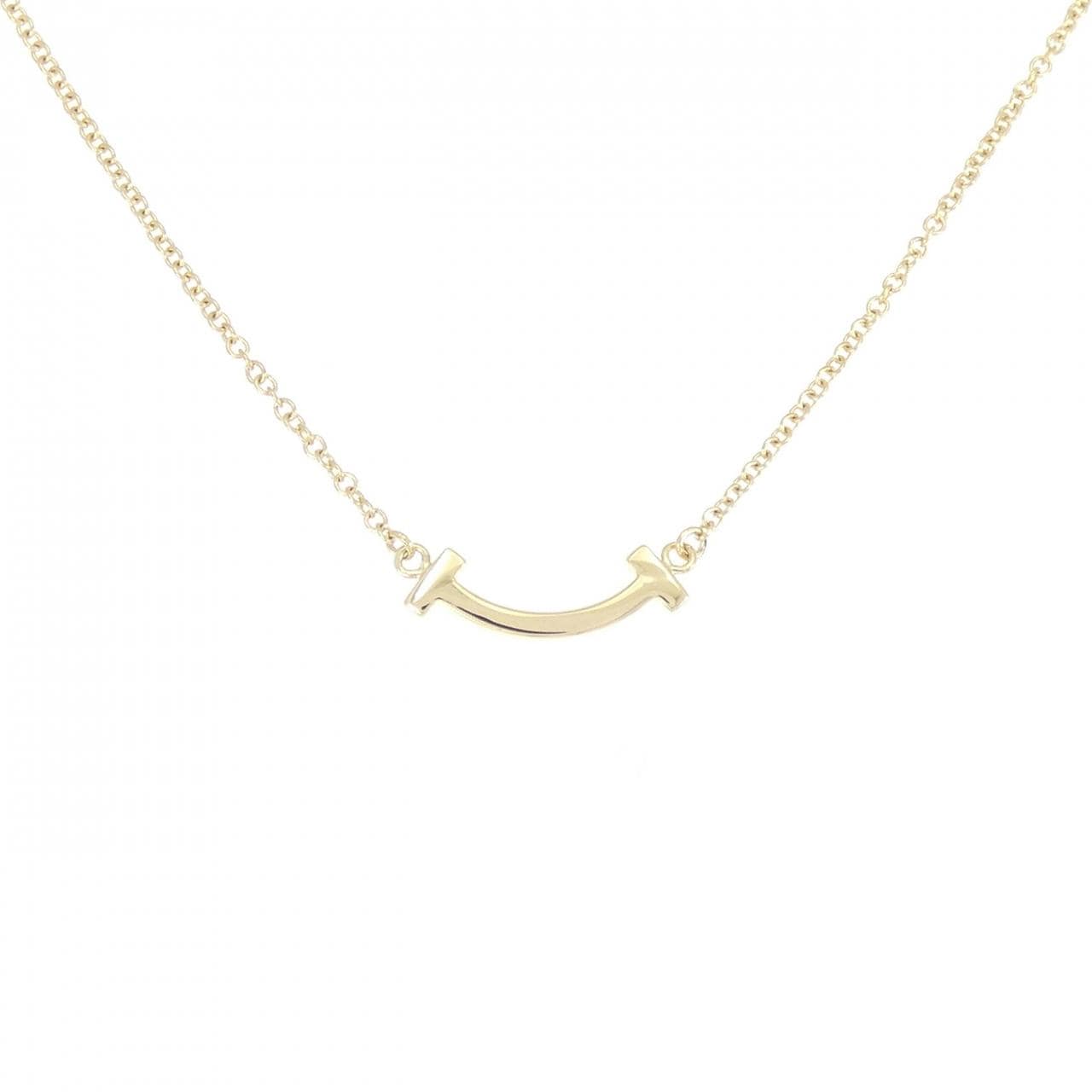 ティファニー Tスマイル ミニ ネックレス