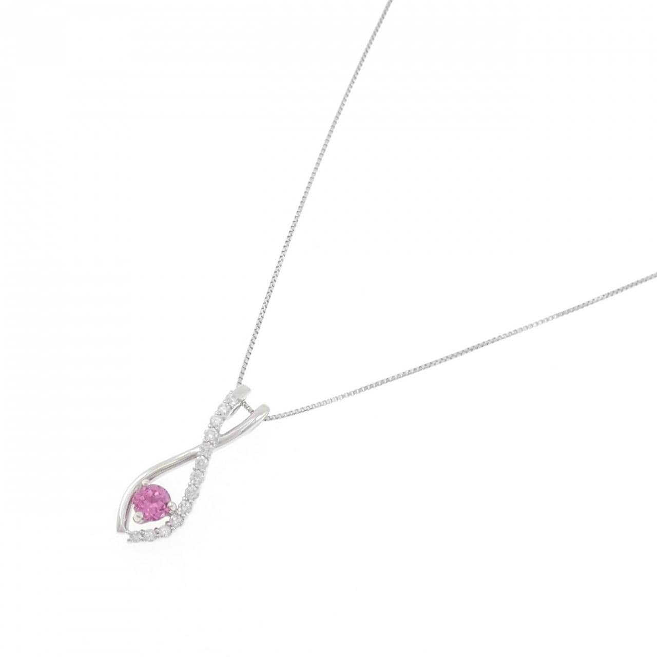 PT900/PT850 スピネル ネックレス 0.284CT
