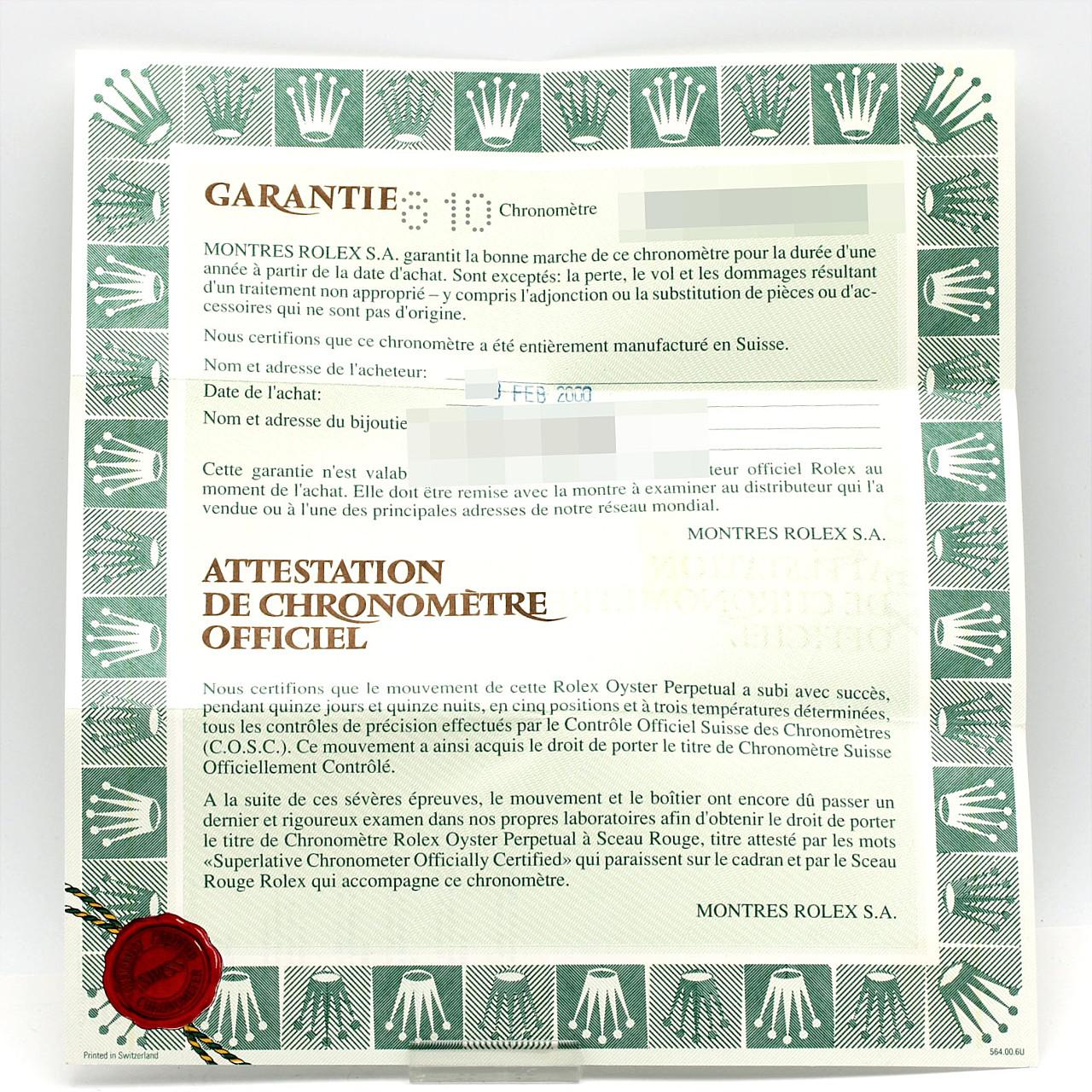 ロレックス デイトジャスト 79173 SSxYG 自動巻 A番