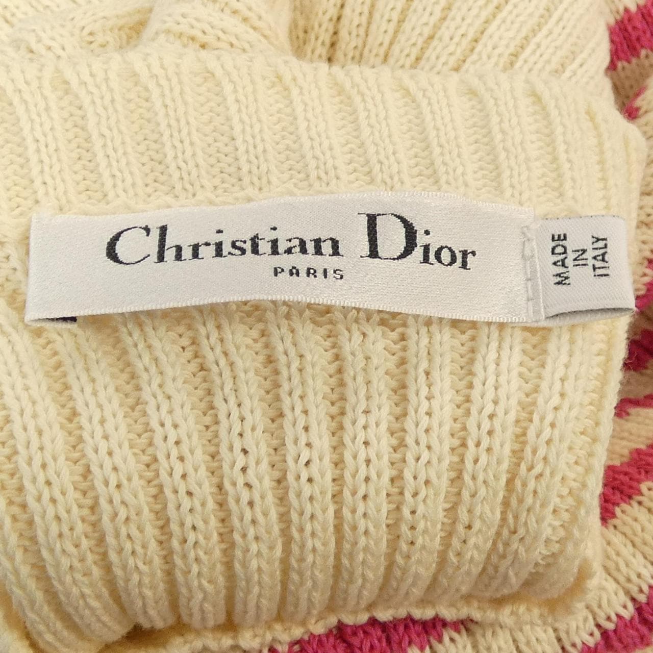 クリスチャンディオール CHRISTIAN DIOR 244S15PO730 ニット
