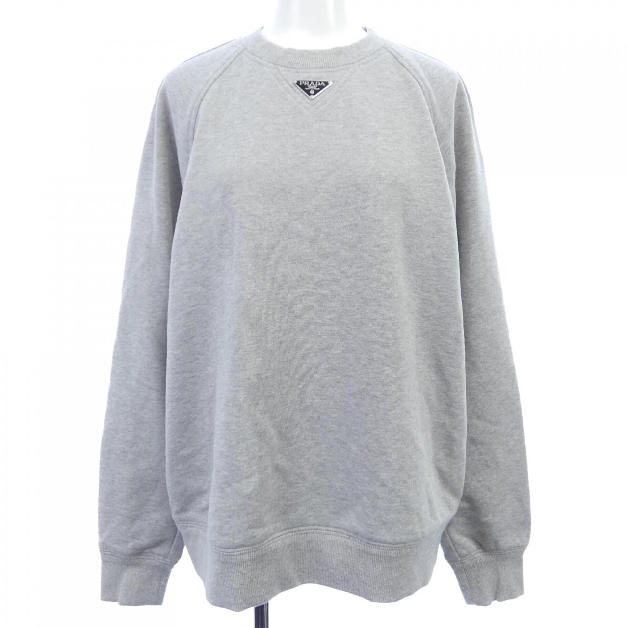 プラダ PRADA トライアングルロゴ 134668 S231 11LN スウェット