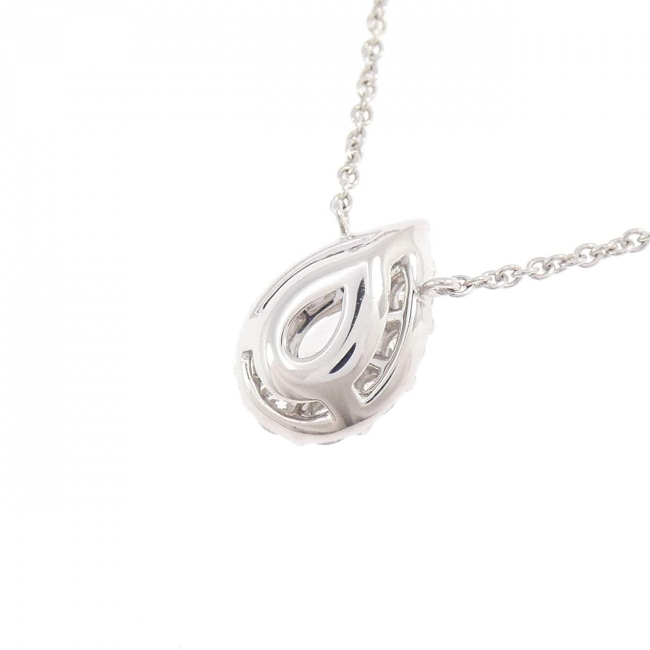 グラフ アイコン ネックレス 0.52CT (H VVS1)