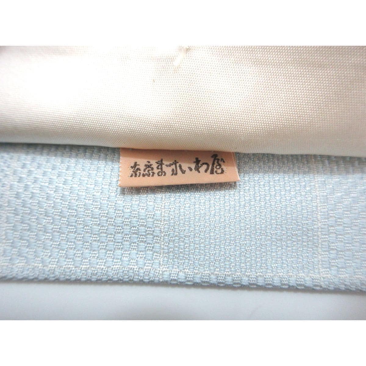 袋帯　紫絋