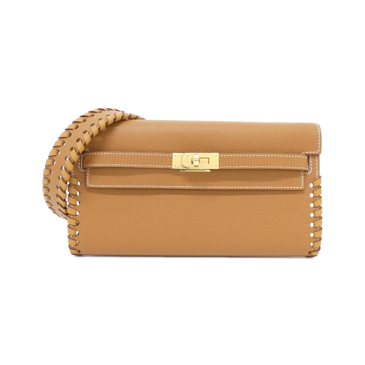 [未使用品] HERMES Kelly To Go Trace 085105CC 单肩钱包