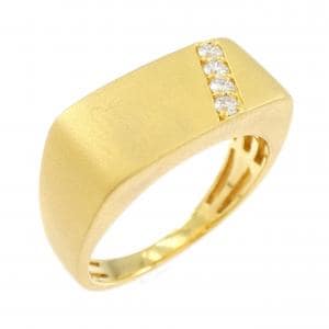 ジーエスティービー ダイヤモンド リング 0.09CT