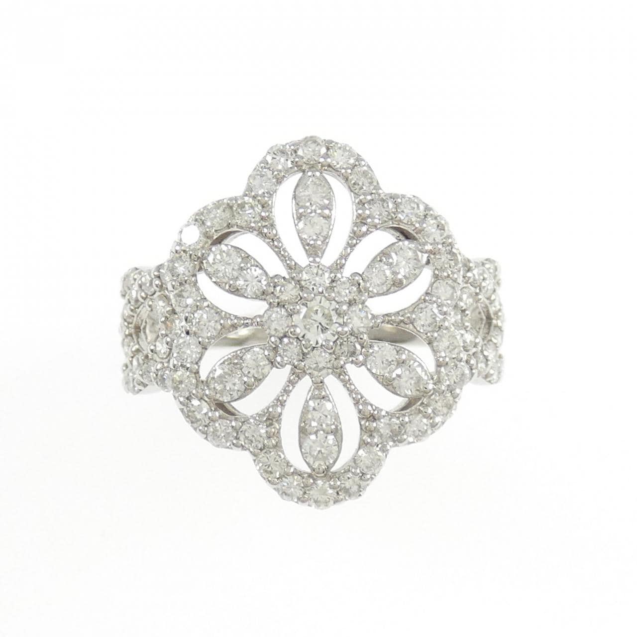 PT900 ダイヤモンド リング 1.00CT