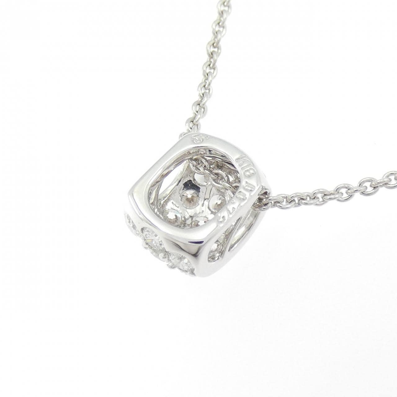 ミキモト ダイヤモンド ネックレス 0.72CT