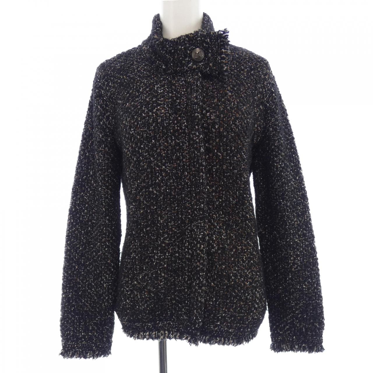 【ヴィンテージ】シャネル CHANEL P21869V01377 03A ジャケット