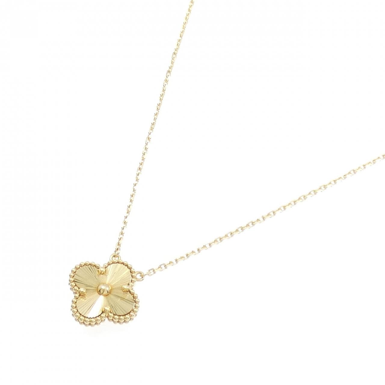 ヴァンクリーフ&アーペル ヴィンテージアルハンブラ ネックレス