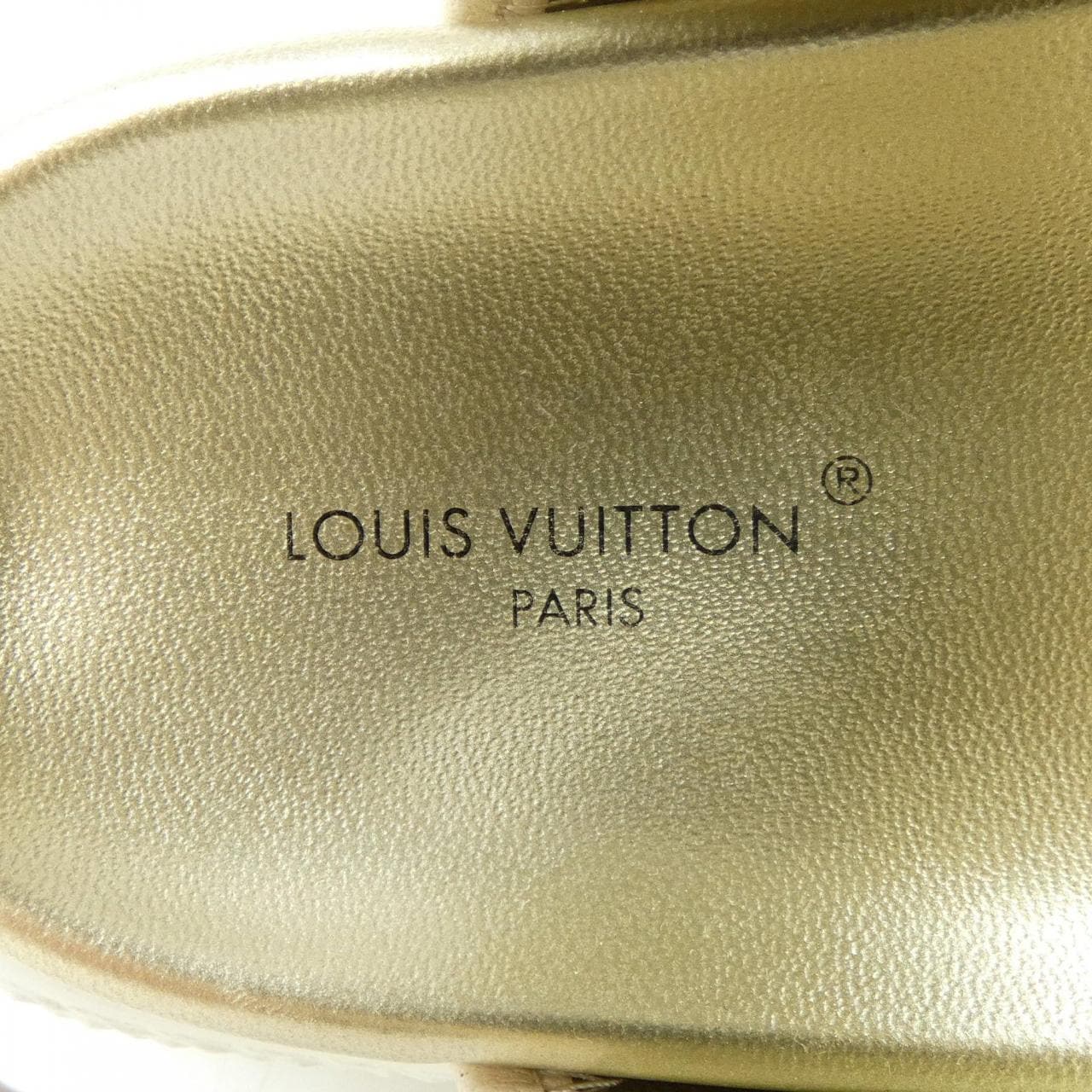 ルイヴィトン LOUIS VUITTON モノグラムデニム LVアークライトライン サンダル