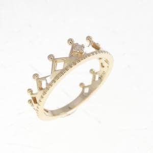 ノジェス ティアラ ダイヤモンド ピンキーリング