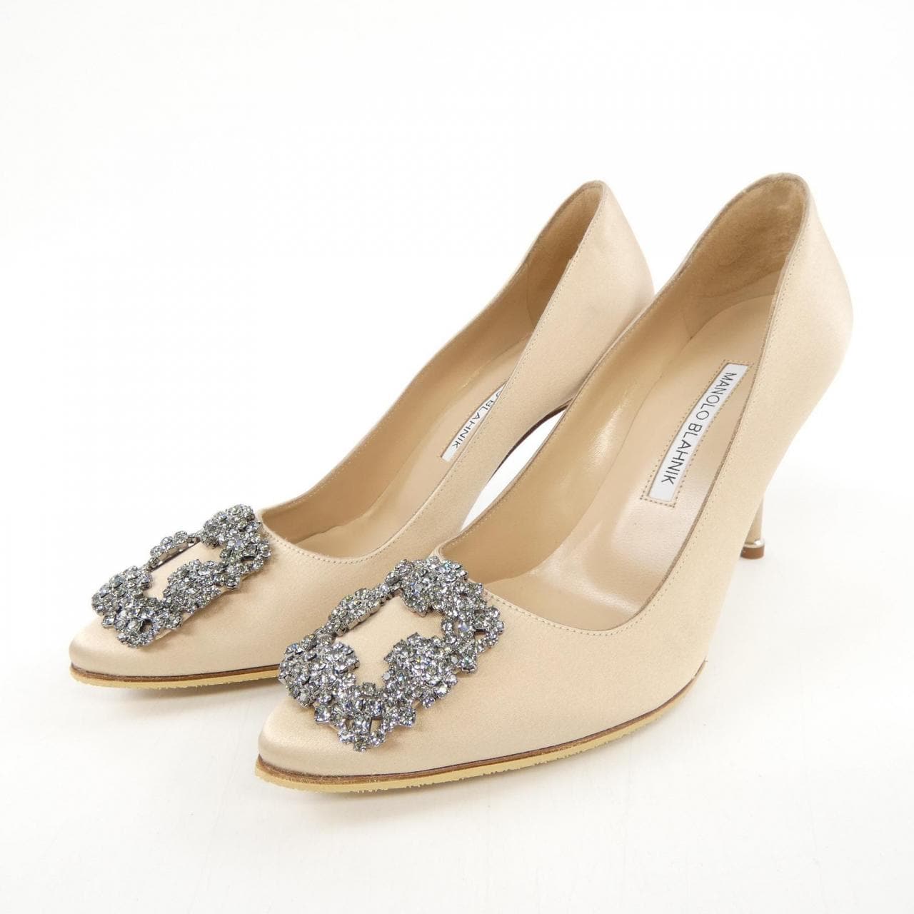 マノロブラニク MANOLO BLAHNIK HANGISI 90 ハンギシ パンプス