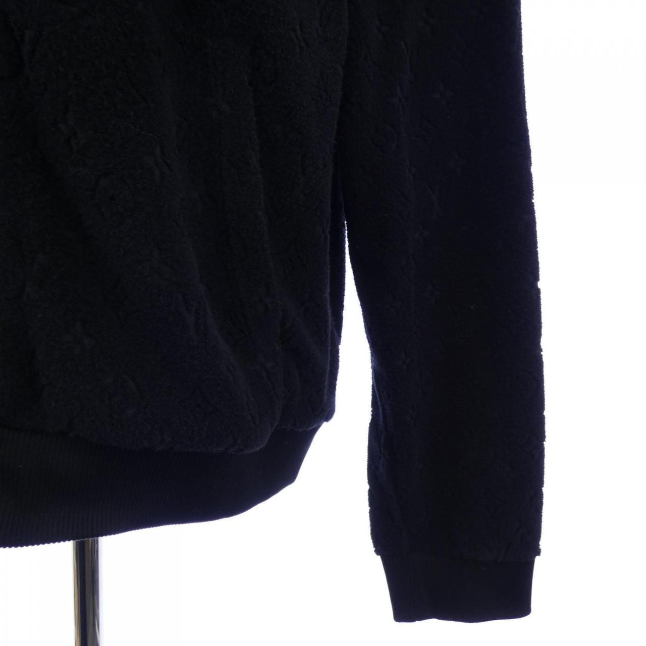 LOUIS VUITTON Monogram French Terry Zip-PARKER Hoodie HPY41WY44