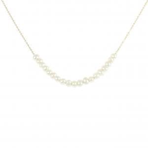 750YG 淡水パール ネックレス