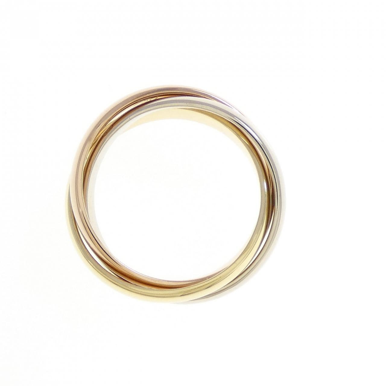 カルティエ トリニティ リング