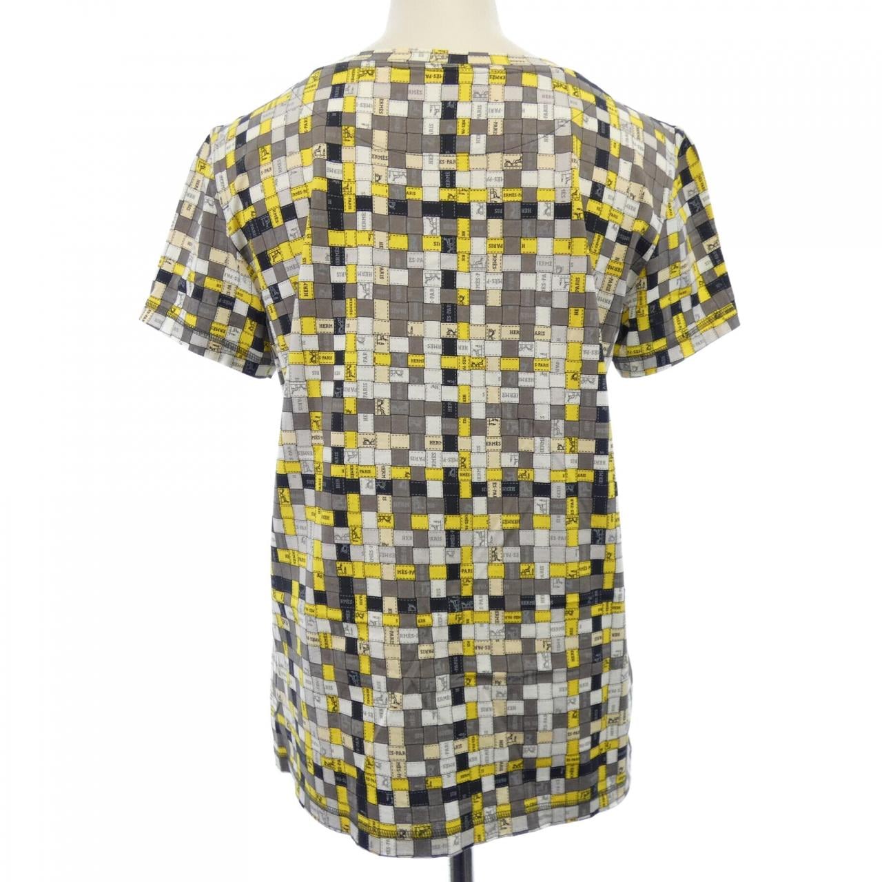 エルメス HERMES ボリュデュック *97-7603 Tシャツ