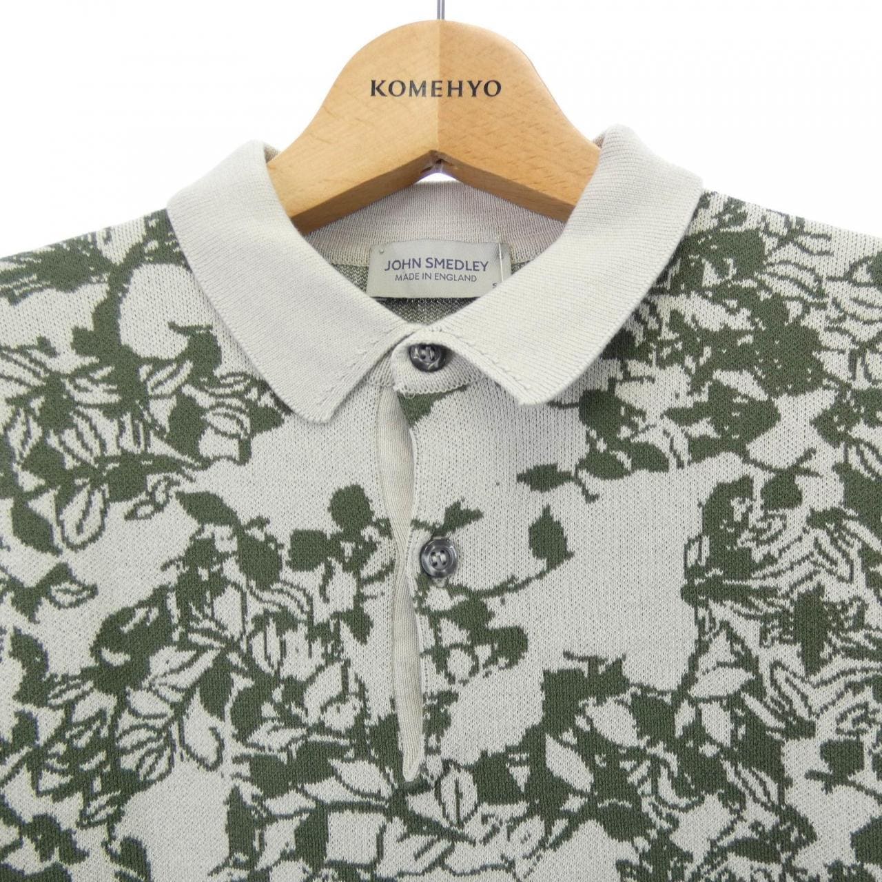 ジョンスメドレー JOHN SMEDLEY ポロシャツ