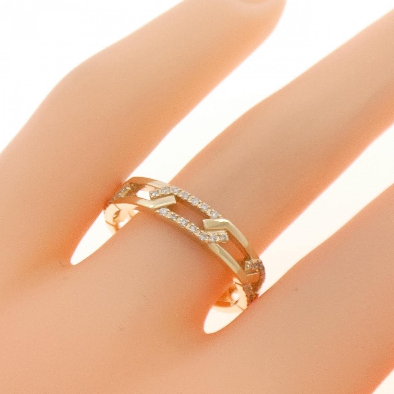 ココシュニック ダイヤモンド リング