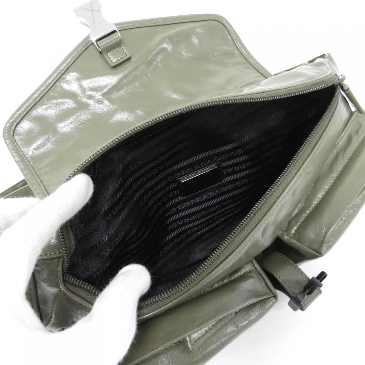 プラダ 2VH174 ショルダーバッグ