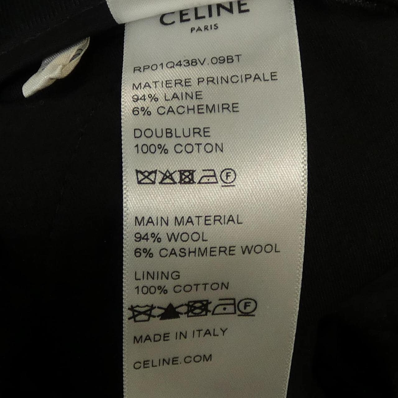セリーヌ CELINE RP01Q438V パンツ