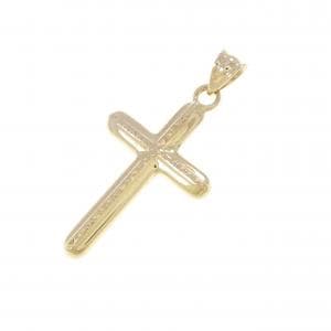 750YG クロス ペンダント