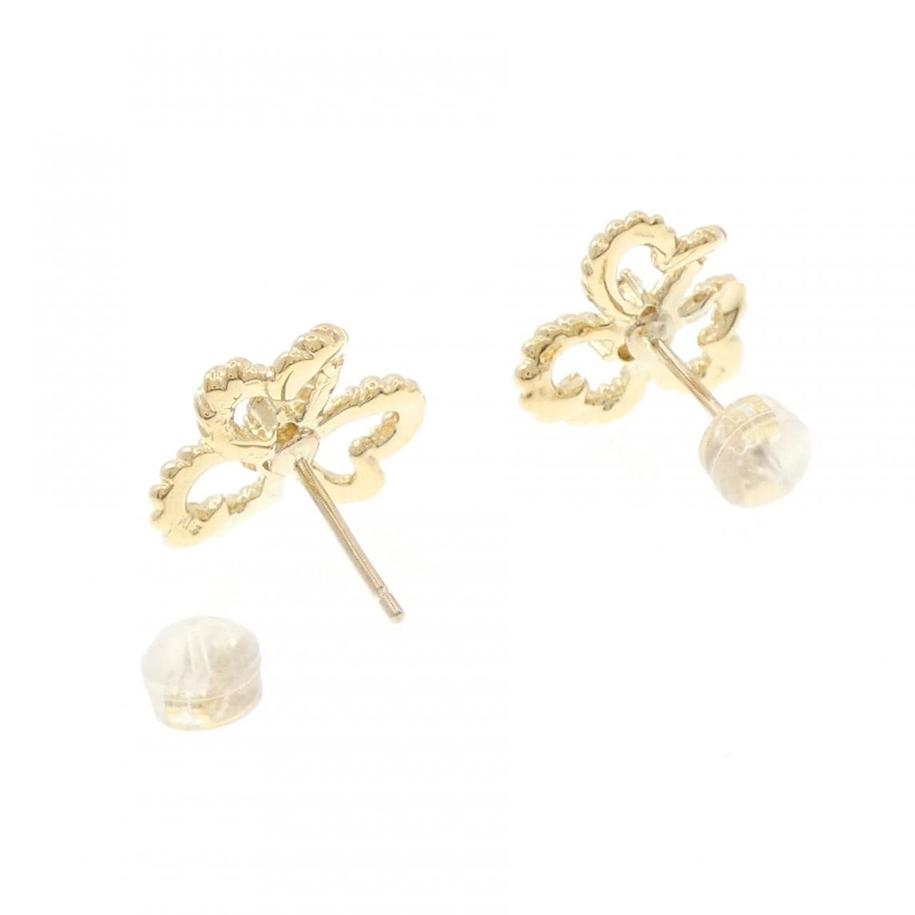 K18YG ダイヤモンド ピアス