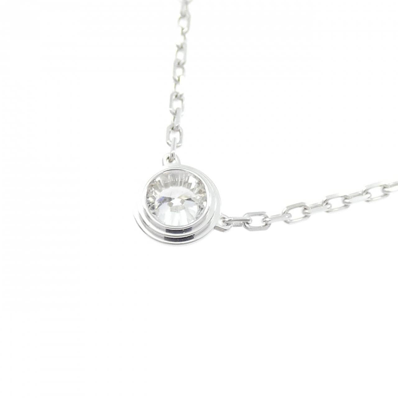 カルティエ ダムール ラージ ネックレス