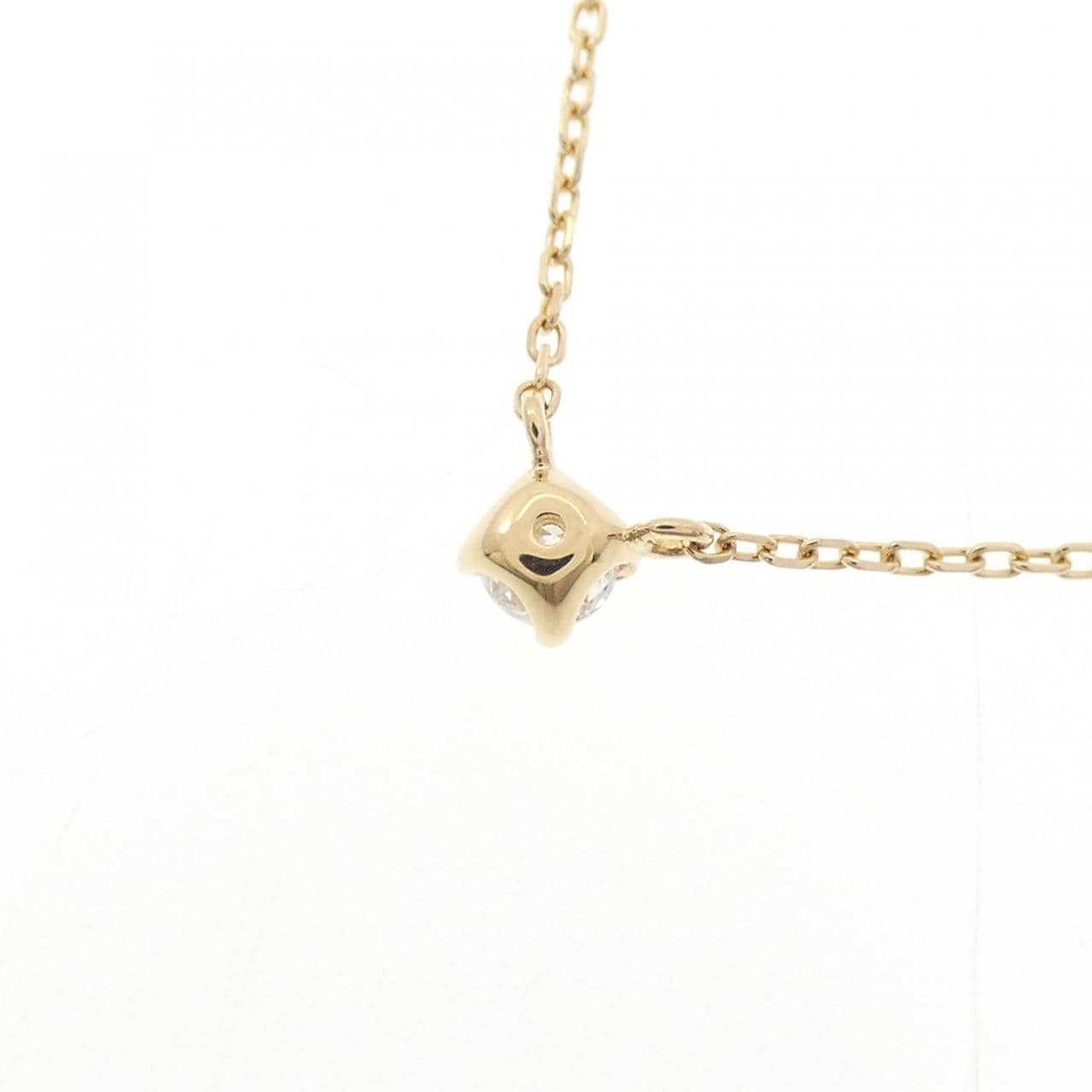 ヴァンドーム ダイヤモンド ネックレス 0.06CT