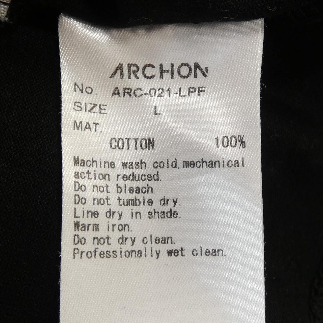 ルシアン ペラフィネ lucien pellat-finet ARC-021-LPF Tシャツ