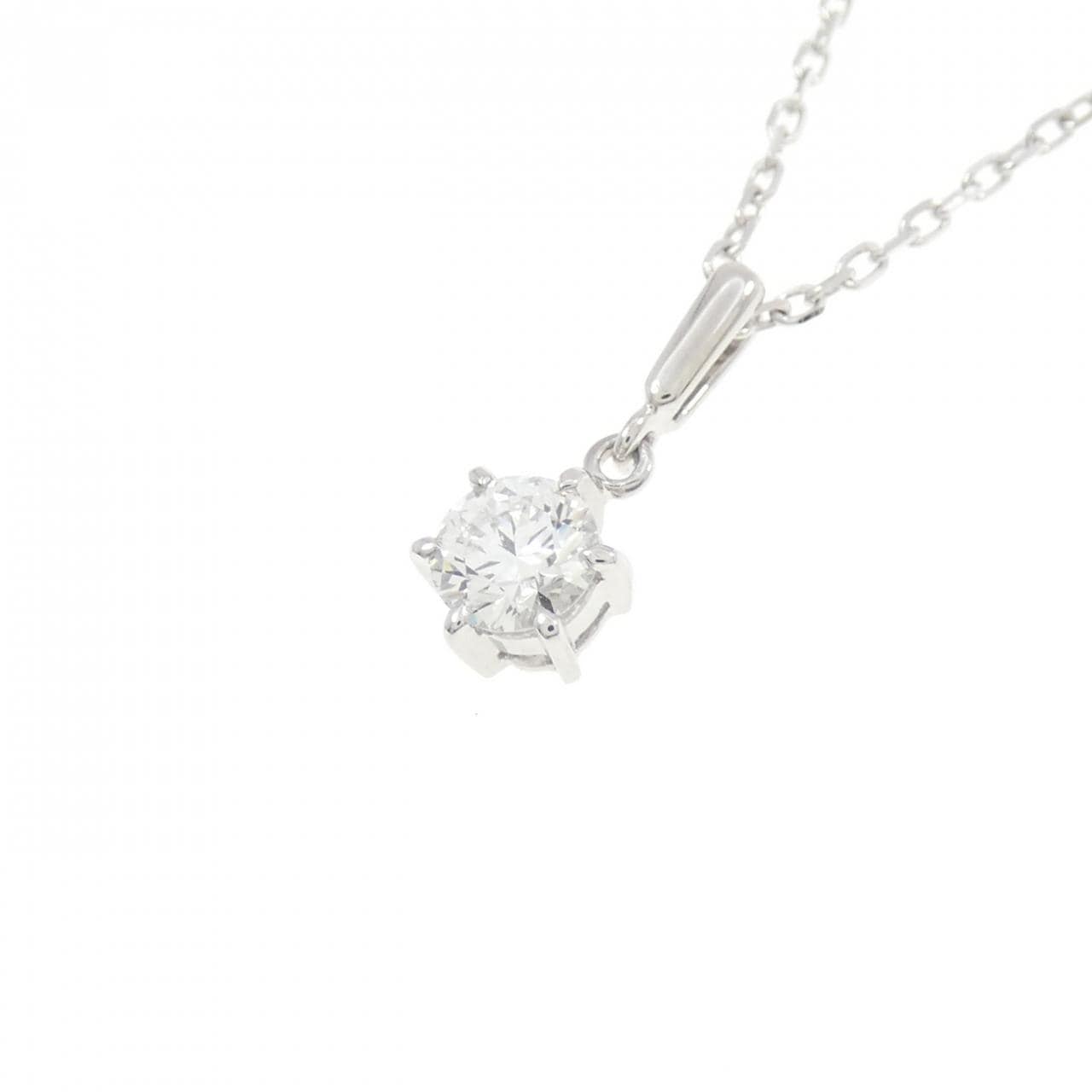 ミキモト ダイヤモンド ネックレス 0.34CT