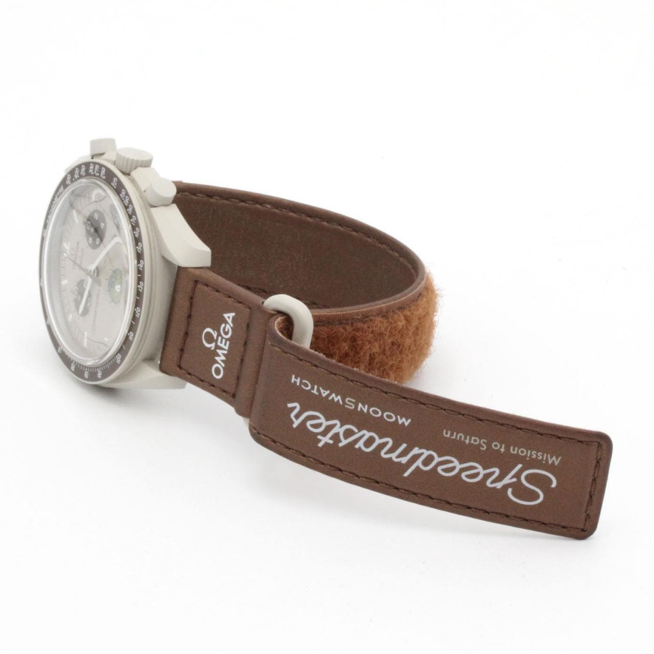 スウォッチ スウォッチxオメガ･ミッショントゥサターン SO33T100 バイオセラミック クォーツ