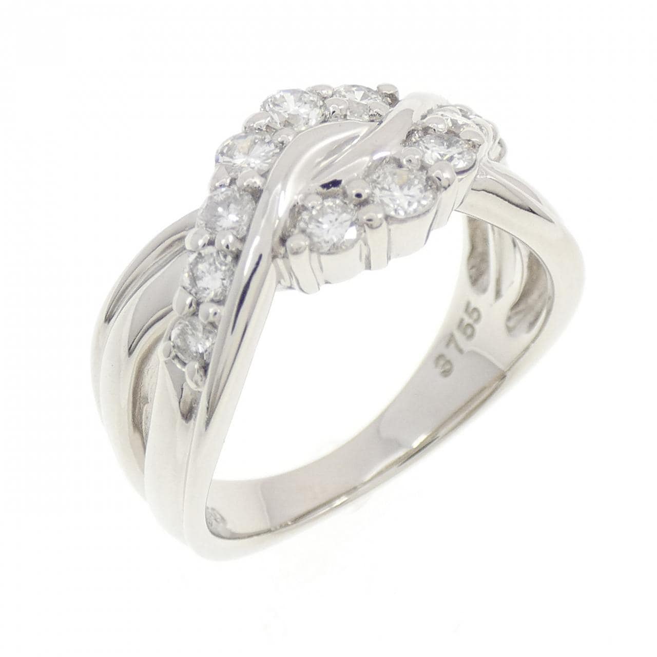 PT900 ダイヤモンド リング 0.50CT
