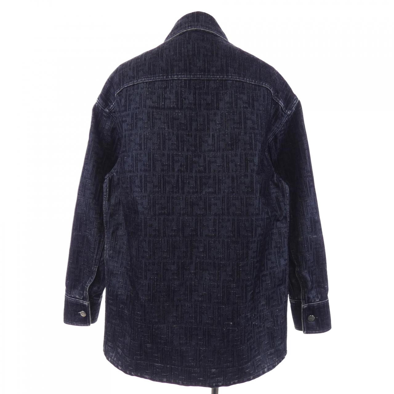 フェンディ FENDI FW1321 APSW デニムジャケット