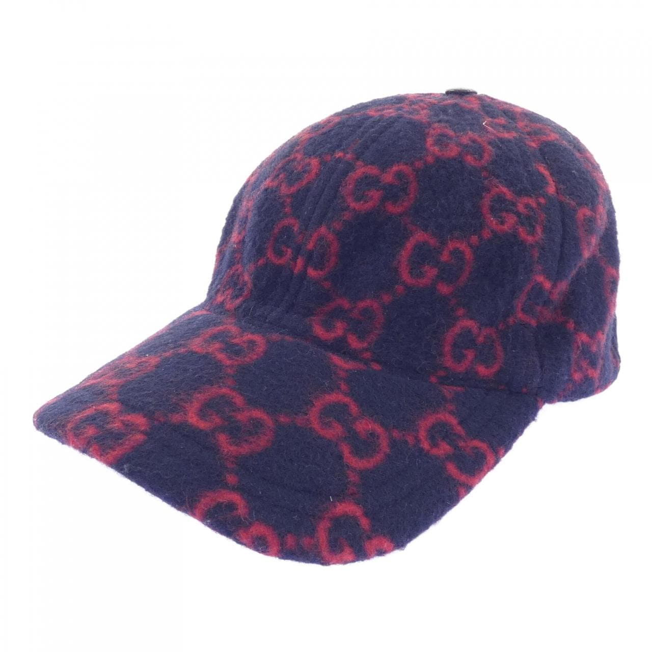 グッチ GUCCI GGウール ベースボールキャップ 599225 4HI53 キャップ