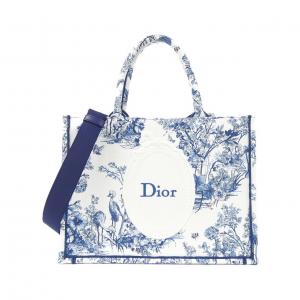クリスチャンディオール TOILE DE JOUY FLORAL ブック トート ミディアム M1354PEQM バッグ