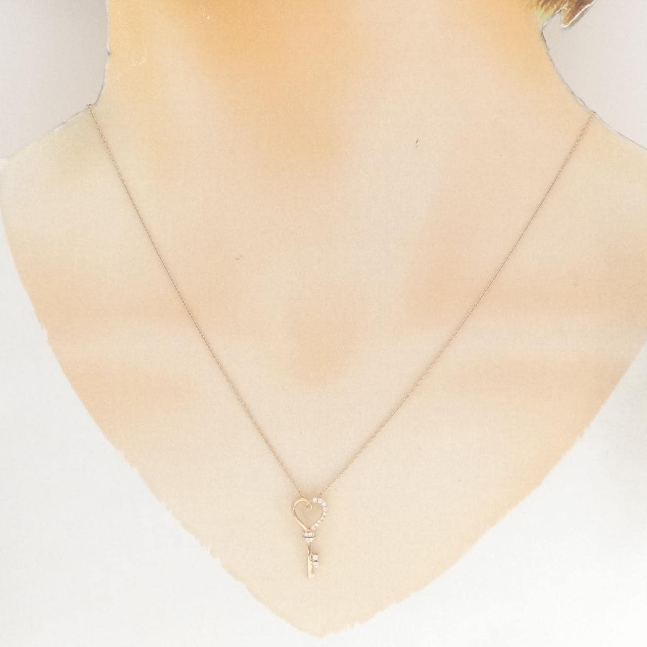 ポンテヴェキオ ダイヤモンド ネックレス 0.08CT