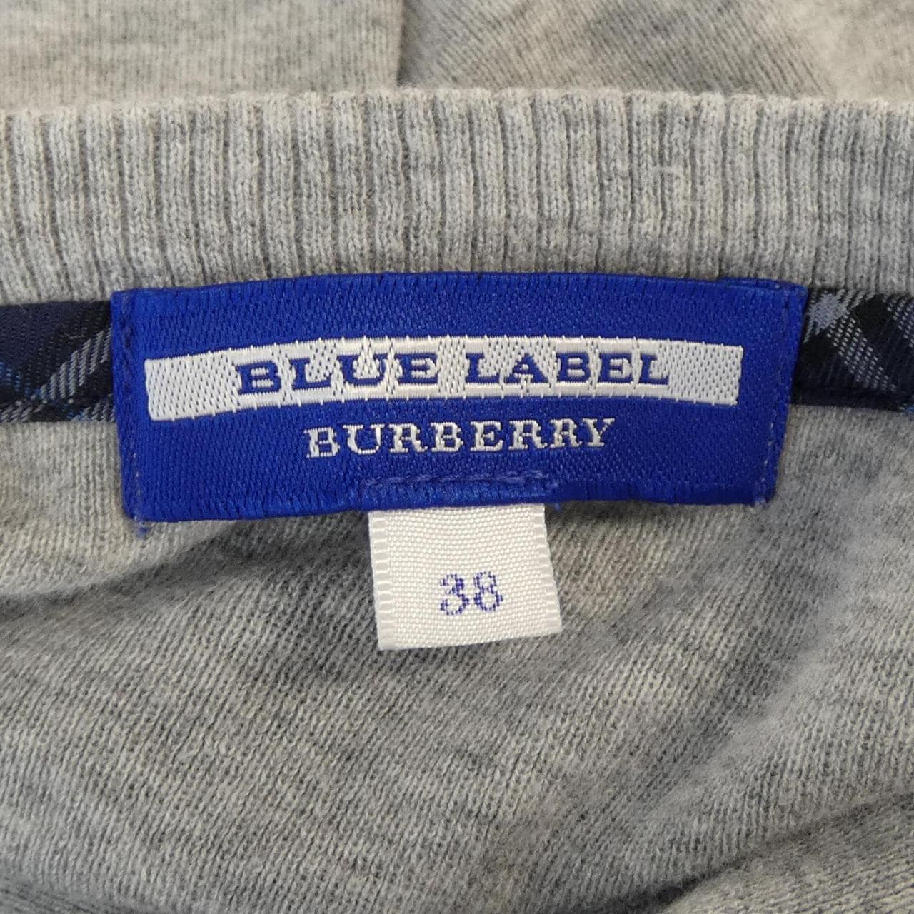 バーバリーブルーレーベル BURBERRY BLUE LABEL E1N18-172-07 カーディガン