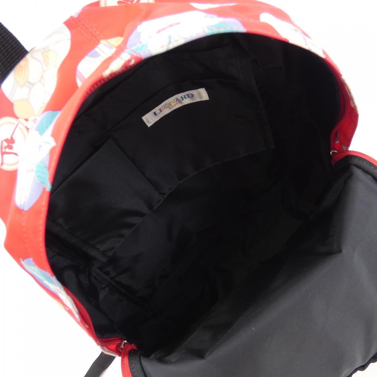 レオナールスポーツ LEONARD SPORT BACKPACK