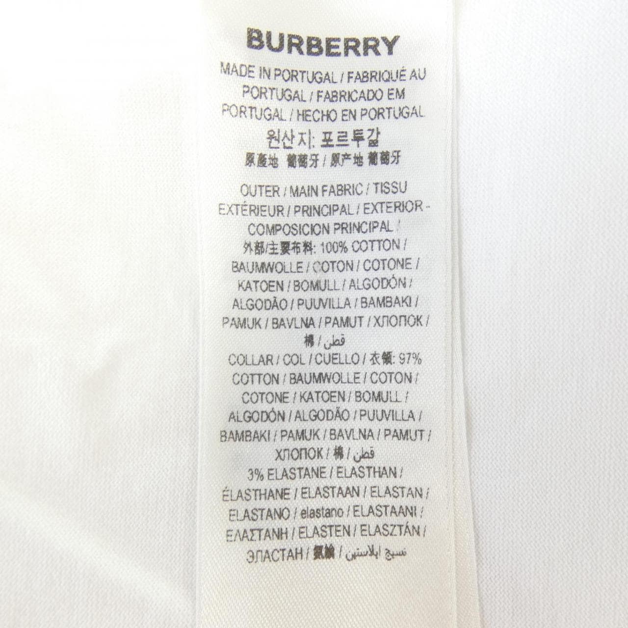 バーバリー BURBERRY 80733511 Tシャツ