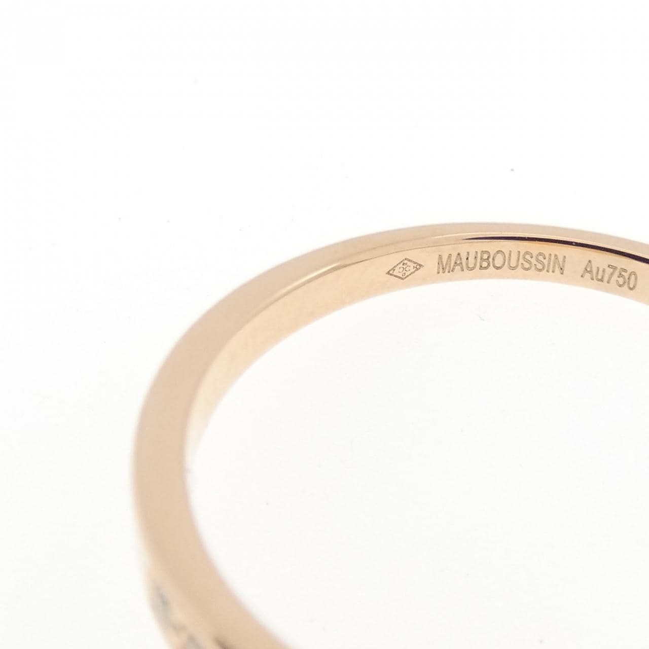 モーブッサン マザーオブパール リング