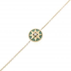 Christian DIOR rose de van bracelet