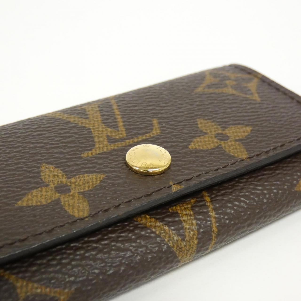 LOUIS VUITTON Monogram Multicle M62631 Key Case