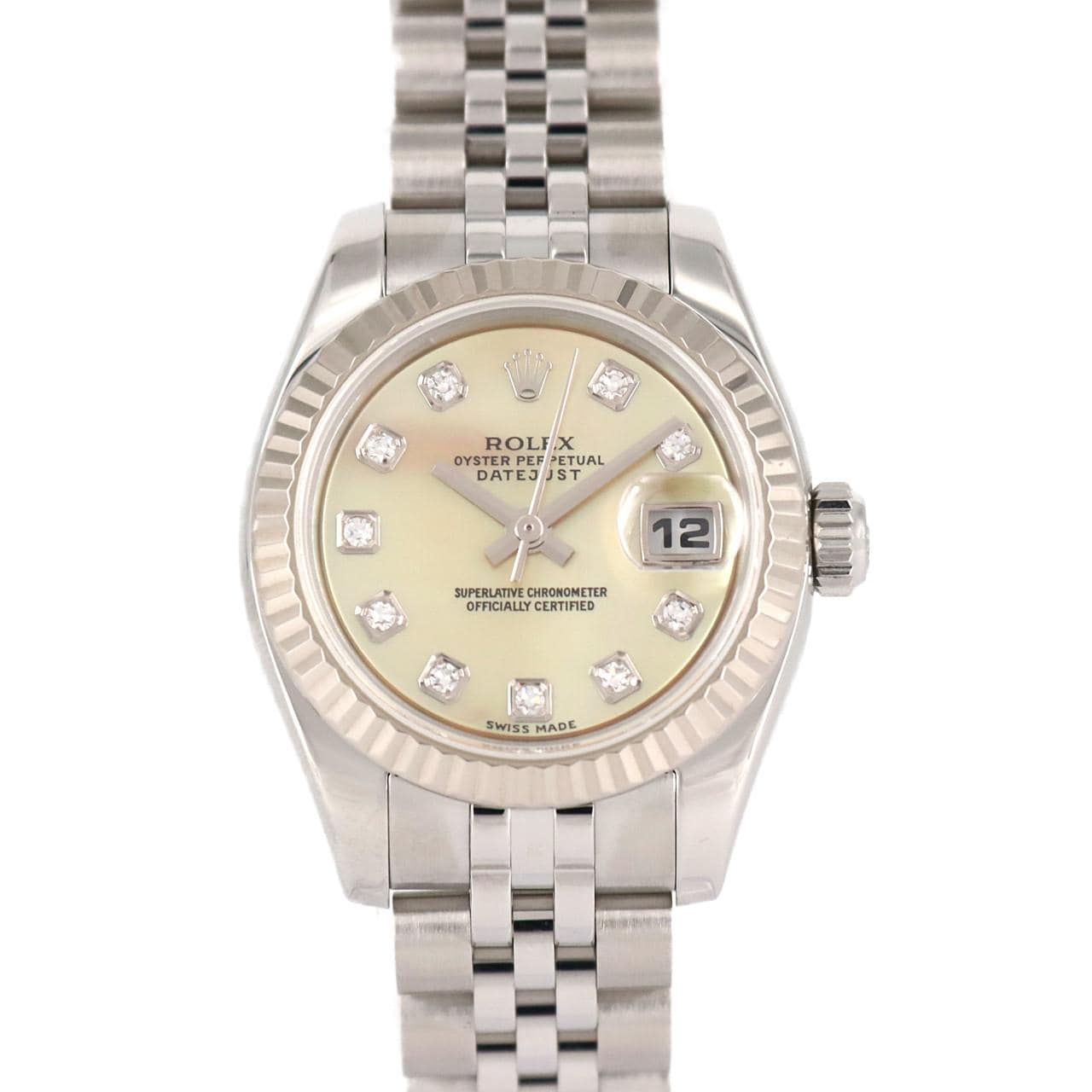 ROLEX Datejust 179174NG SSxWG自動上弦D 編號