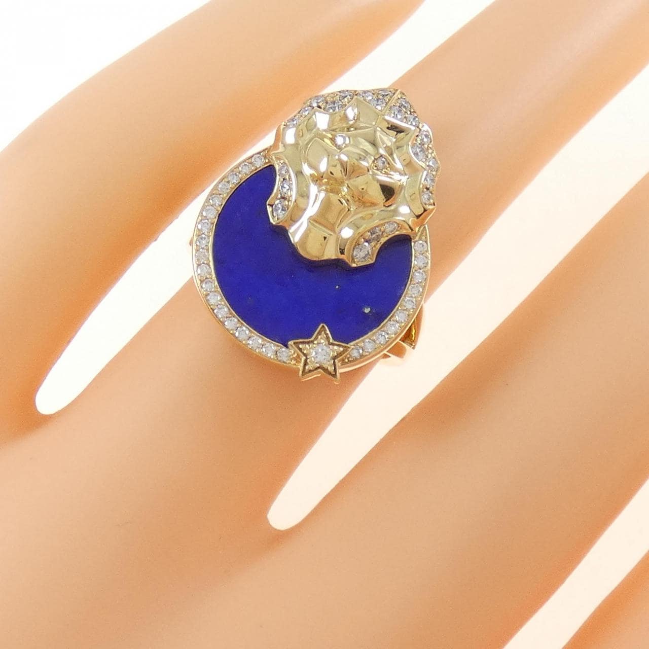 CHANEL青金石戒指