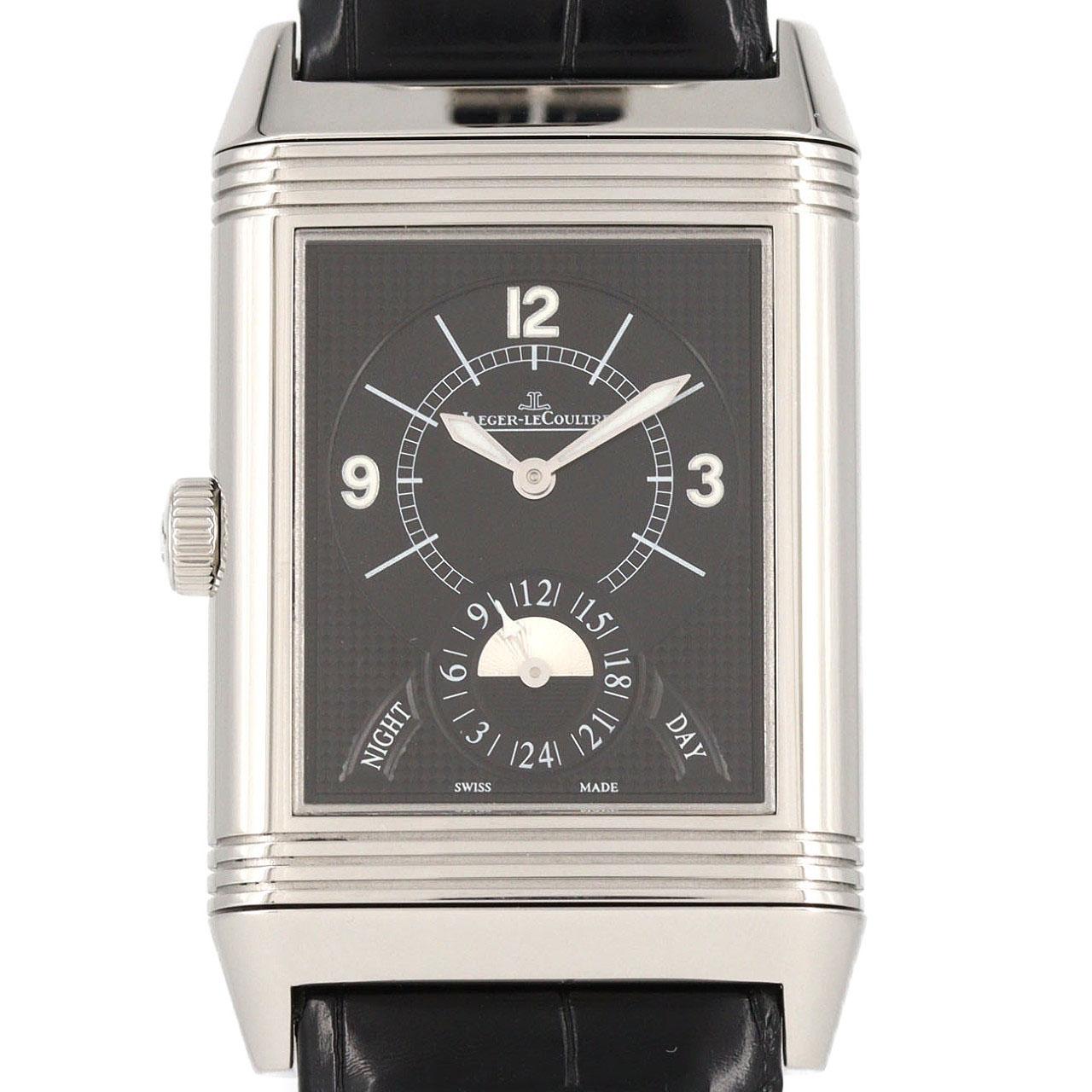 ジャガー･ルクルト グランドレベルソ986デュオデイト 273.8.85/Q3748421 SS 手巻