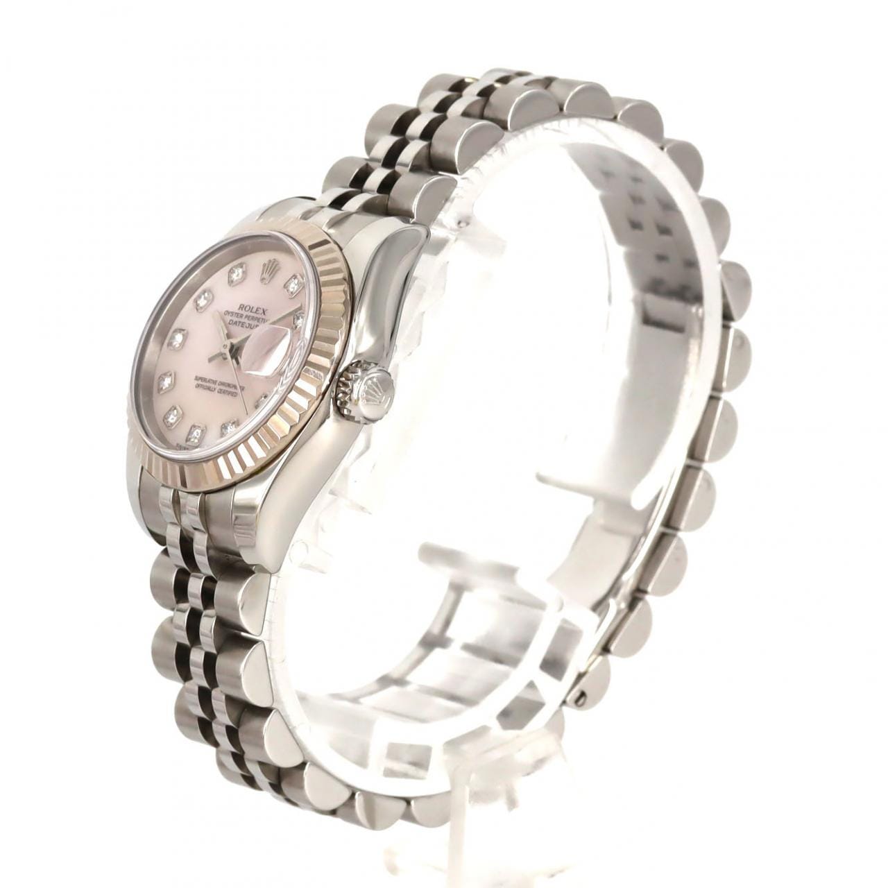 ロレックス デイトジャスト 179174NG SSxWG 自動巻 D番