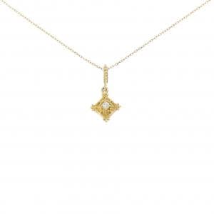K18YG Diamond necklace